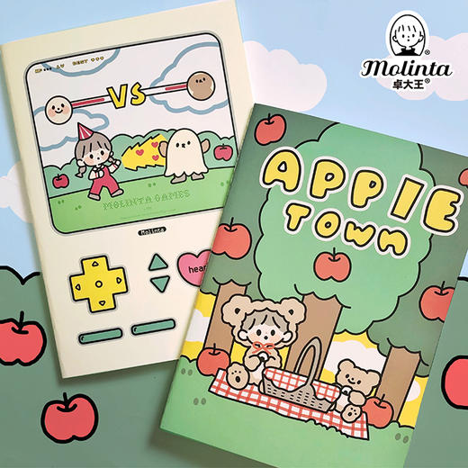 卓大王Molinta阿卓离型纸本 商品图0