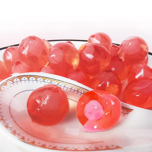 阿麦斯4D水蜜桃爆浆果汁软糖 商品图1