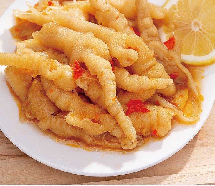 【酸辣无骨鸡爪】泰式柠檬 酸甜开胃 酸辣够味 解冻