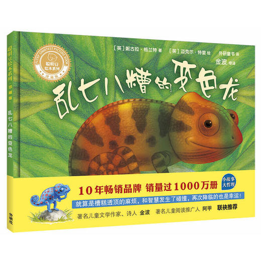 乱七八糟的变色龙(聪明豆绘本系列精装珍藏版) 商品图1