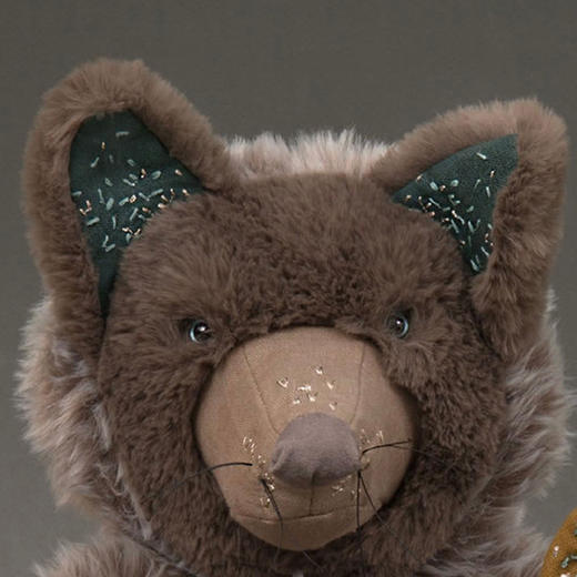 法国moulinroty秘密森林系列玩偶 商品图1