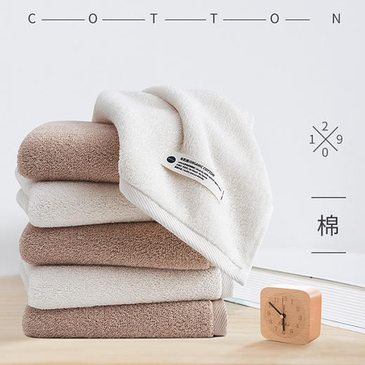 有机棉方巾 商品图0