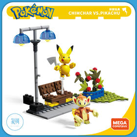 现货 美泰 宝可梦 小火焰猴与皮卡丘对抗套装  Pokemon Pikachu