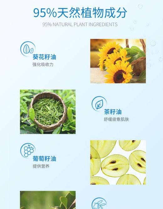 韩国 爱多康保湿沐浴泡沫280ml 商品图2