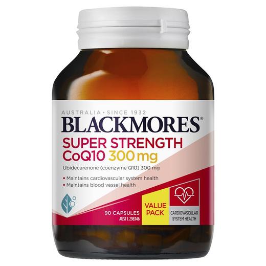 [海外直邮]Blackmores/澳佳宝 高浓缩辅酶Q10 商品图0