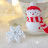 圣诞 雪人雪花香薰礼盒  送蓝风铃加香瓶 商品缩略图1