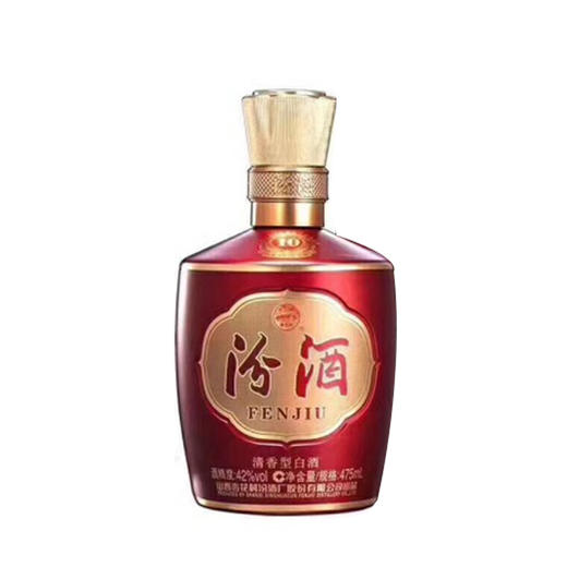 山西杏花村42度巴拿马10汾酒475ml 清香型国产白酒一箱6瓶 商品图4
