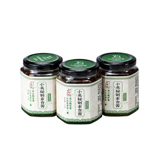 小英秘制素食酱 多瓶装 商品图2