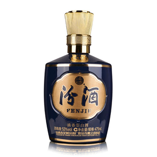 山西杏花村汾酒出品 53度1915巴拿马10汾酒475ml礼盒装清香型白酒一箱6瓶 商品图1