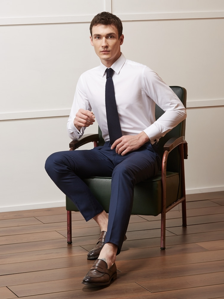 菲/拉格慕f*erragamo男士秋冬休闲裤砖柜款,成功人士的象征 !