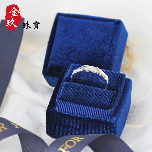 银S925镶嵌戒指 商品图2