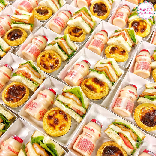 企业单人份下午茶，可盐可甜的单人份茶歇 商品图5