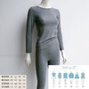 WD026女式远红外线蕾丝小圆领套装 商品缩略图2