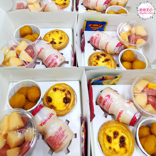 企业单人份下午茶，可盐可甜的单人份茶歇 商品图6