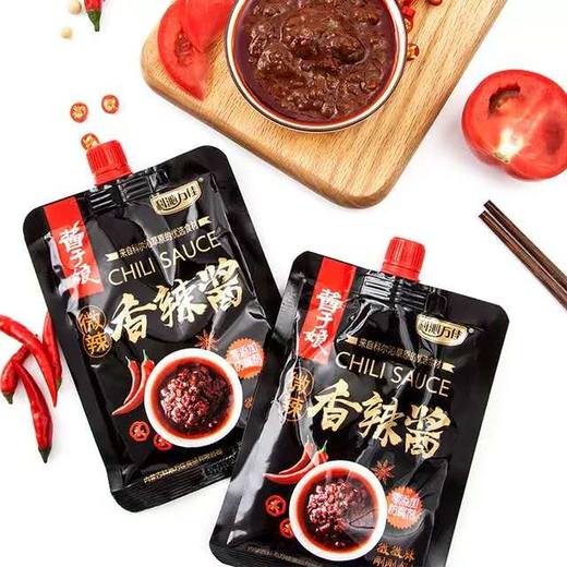 香辣酱1袋装 商品图1