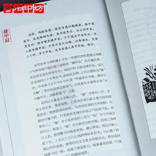 《名家名品篆刻赏析系列》之吴昌硕篆刻赏析100例 李刚田 商品图4