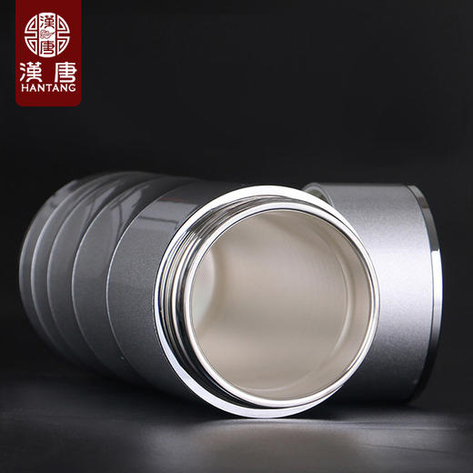 【专柜特供】节节高升足银内胆水杯 商品图1