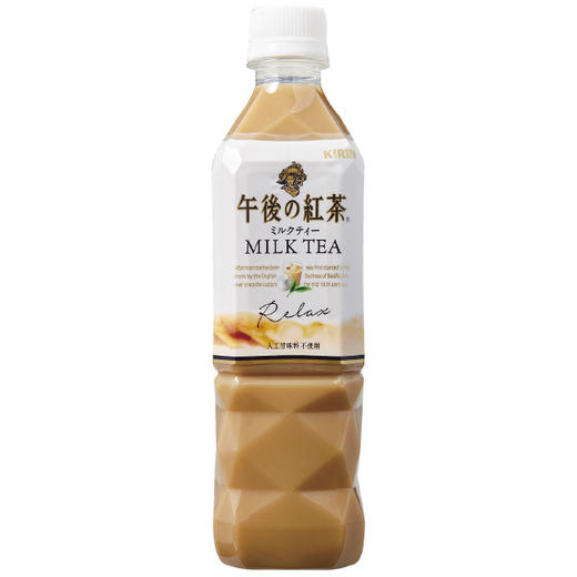日本进口饮料 绮丽 午后红茶饮料(小) 500ml（076658） 商品图0