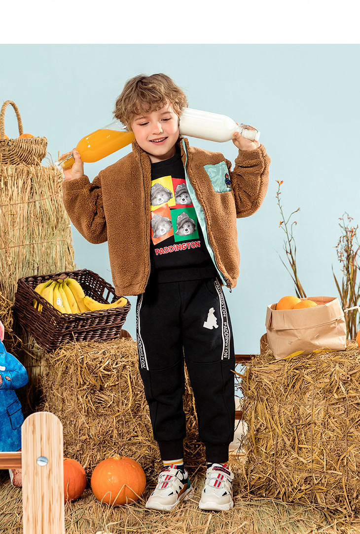 paddington bear帕丁顿熊儿童冬装