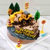 【工程车场景蛋糕】 商品缩略图1