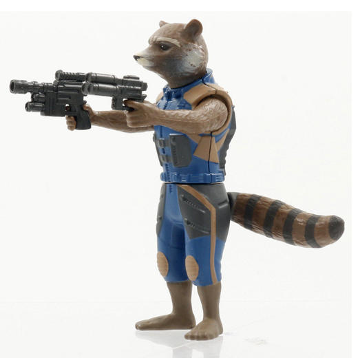 多美卡 合金收藏系列 漫威电影 火箭浣熊 889373 商品图2