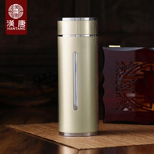 【专柜特供】999足银内胆商务水杯 商品图1