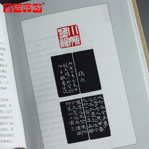 《名家名品篆刻赏析系列》之陈巨来篆刻赏析100例 李刚田 商品图1