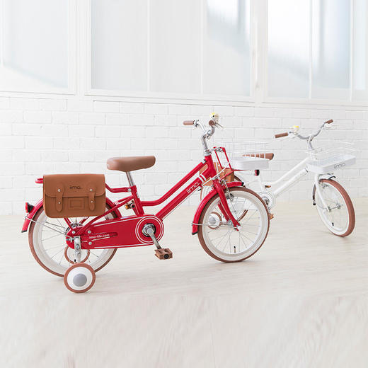 日本 iimo 16寸/18寸儿童自行车 商品图3