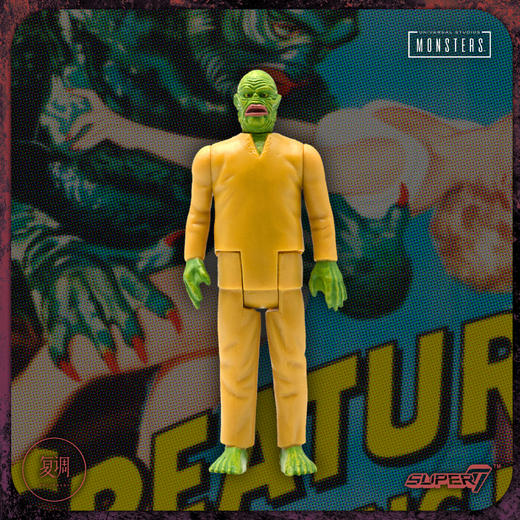 现货 Super7 Creature Walks Among Us 环球怪物复古挂卡 商品图1