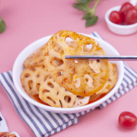 挑吃兔香辣藕片约20袋/盒 零食小吃 泡菜 下酒菜 独立小包装 黑鸭藕片