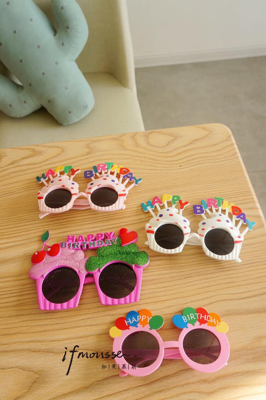 「配件」复古眼镜 商品图0