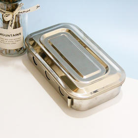 不锈钢消毒方盘