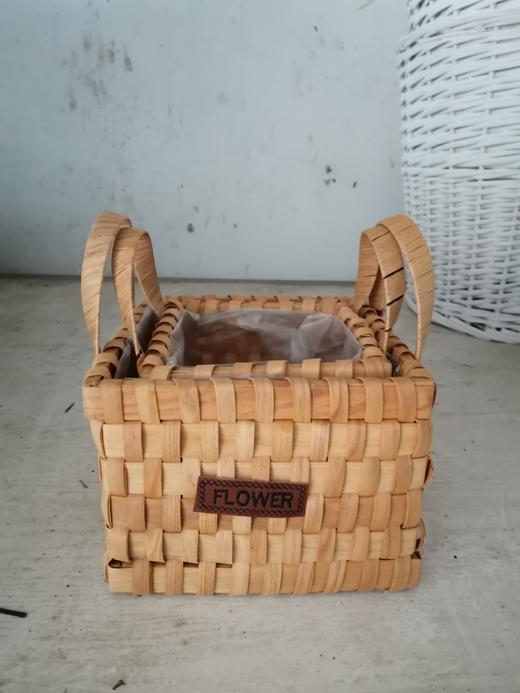 双耳藤篮b 商品图0