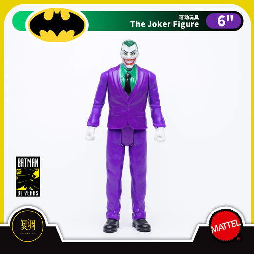现货 美泰 小丑 蝙蝠侠周年系列 6英寸 摆件 模型 手办 商品图3