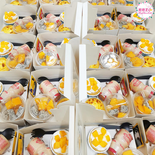 企业单人份下午茶，可盐可甜的单人份茶歇 商品图7