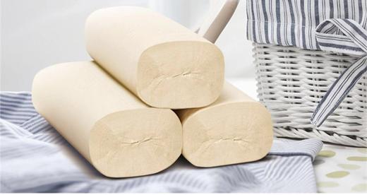 泉林本色无芯无屑卷纸84卷 商品图1