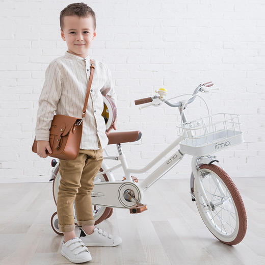 日本 iimo 16寸/18寸儿童自行车 商品图2