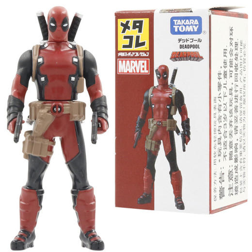 多美卡 合金收藏系列漫威电影死侍  871576 商品图3