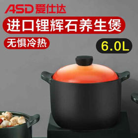 爱仕达高汤煲RXC60B3Q（仅供济南市区）