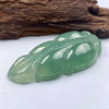 派瑞翡翠 翡翠挂件 糯种 淡绿色 商品缩略图3