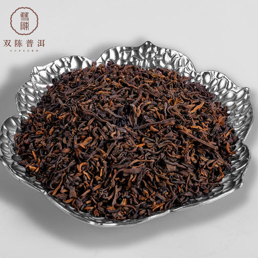 2021年新春礼品茶福禄双喜2010年班章金芽生茶+2006年班章金芽熟茶+宜兴紫砂罐 商品图9