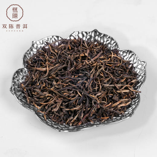 2021年新春礼品茶福禄双喜2010年班章金芽生茶+2006年班章金芽熟茶+宜兴紫砂罐 商品图8