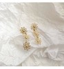 搭配利器丨轮廓花瓣耳环高级感耳饰#PA2160 商品缩略图2