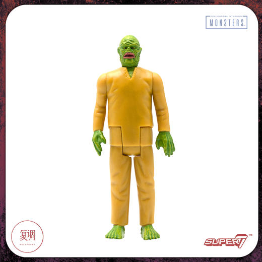 现货 Super7 Creature Walks Among Us 环球怪物复古挂卡 商品图3