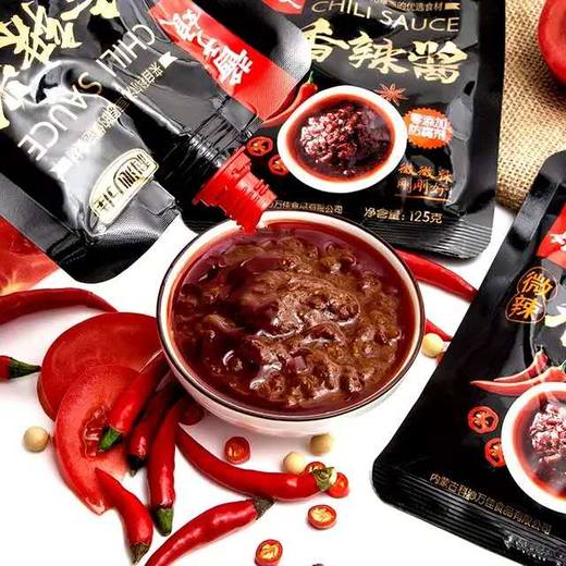 香辣酱1袋装 商品图2