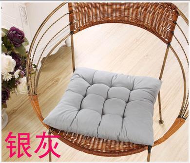 【坐垫】*加厚纯色磨毛坐垫 榻榻米座垫靠垫 餐椅垫 柔软四季可用 商品图2