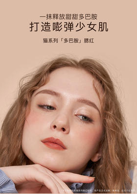 卖点库：69元猫系列腮红【李佳琦推荐】
