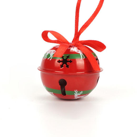 5cm红绿白铃铛 商品图0