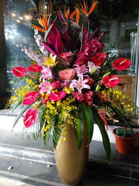 凤有高梧鹤有松