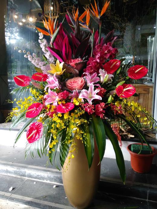 凤有高梧鹤有松 商品图0